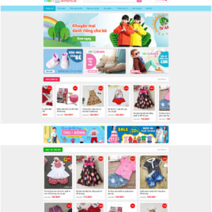 Theme Baby Shop