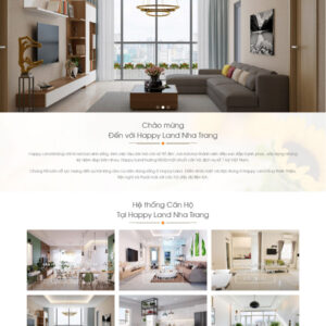 Theme Bất động sản 2