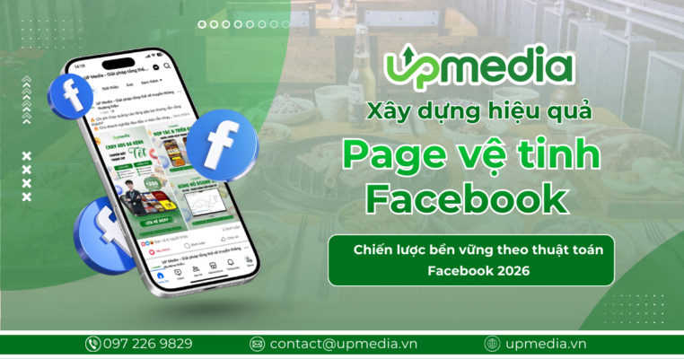 xây dựng page vệ tinh hiệu quả theo thuật toán Facebook